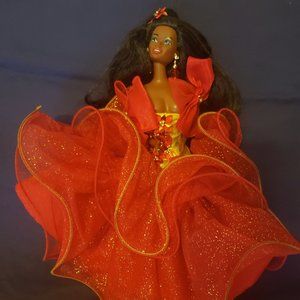 Happy Holiday Barbie Doll 1993
